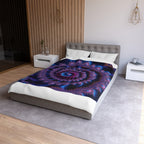 Housse de couette Courbe de Ship-Mandelbrot