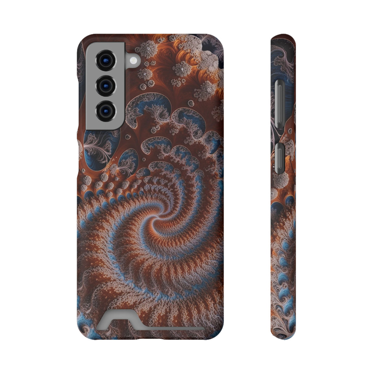 Coque de téléphone Fractale de Julia-Mandelbrot