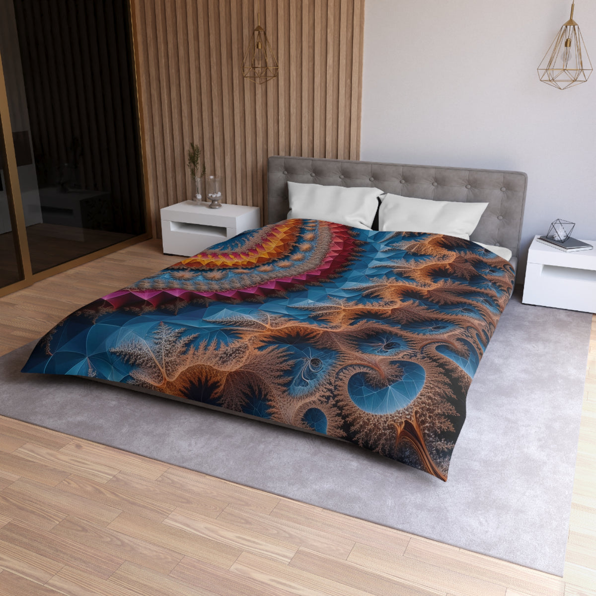 Housse de couette Courbe de Takagi