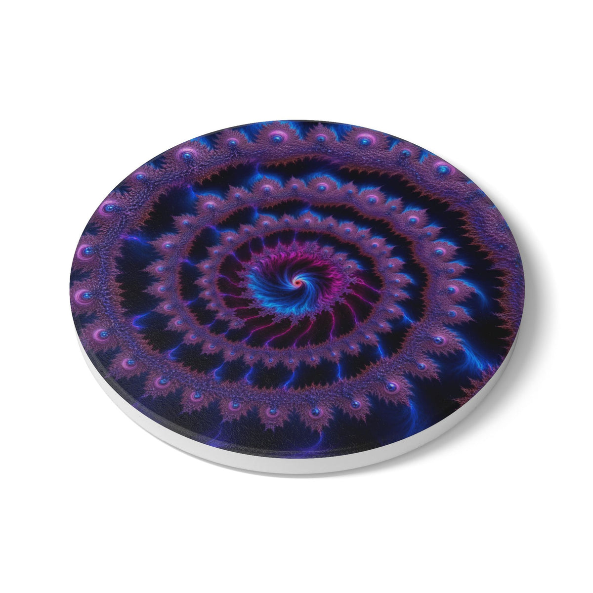 Sous-verre Courbe de Ship-Mandelbrot