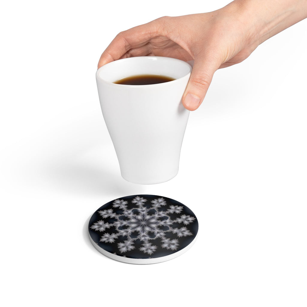 Sous-verre Courbe de Vicsek-Snowflake