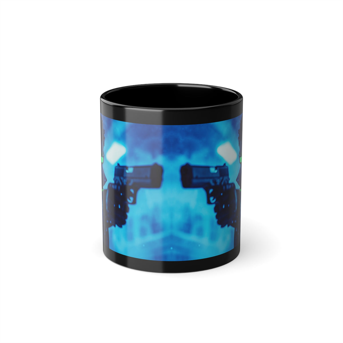 Mug Cyberpunk Hitman Furieux