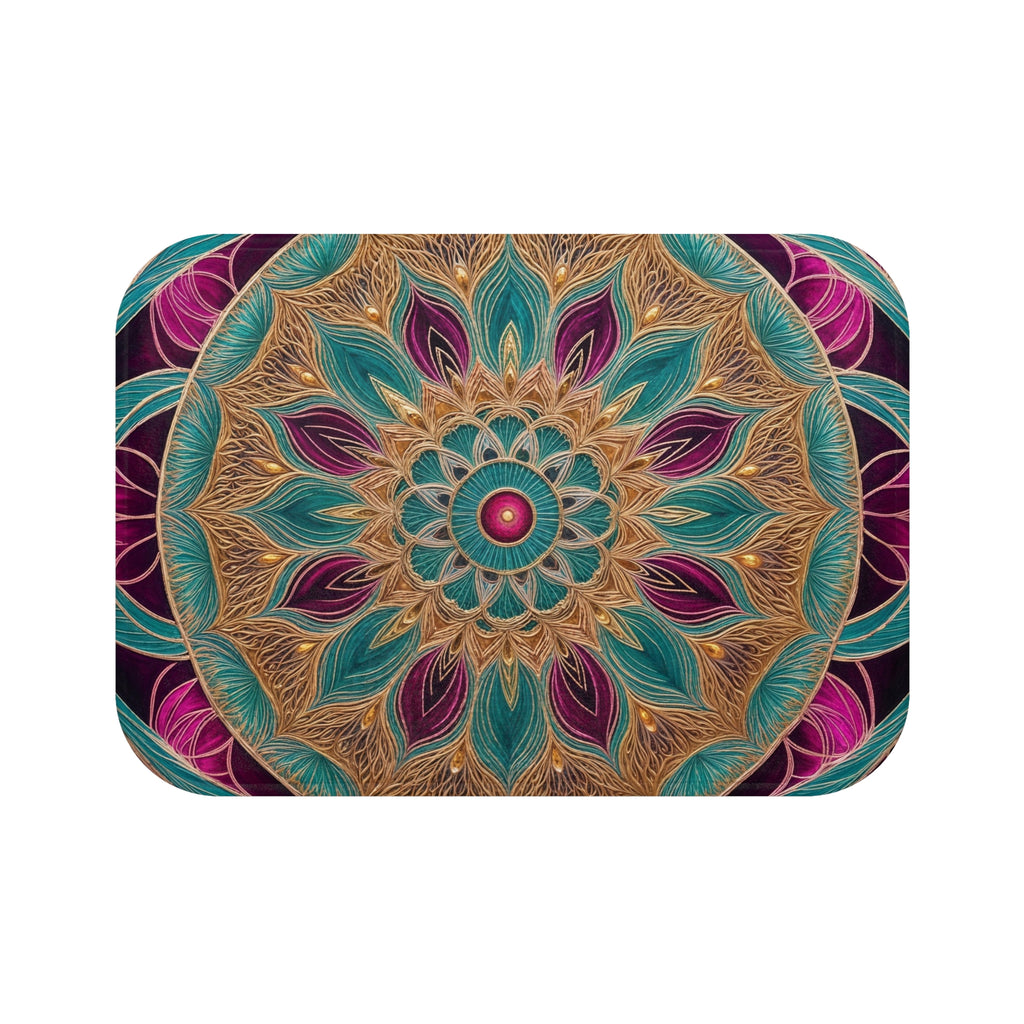 Tapis salle de bain Mandala de la Protection
