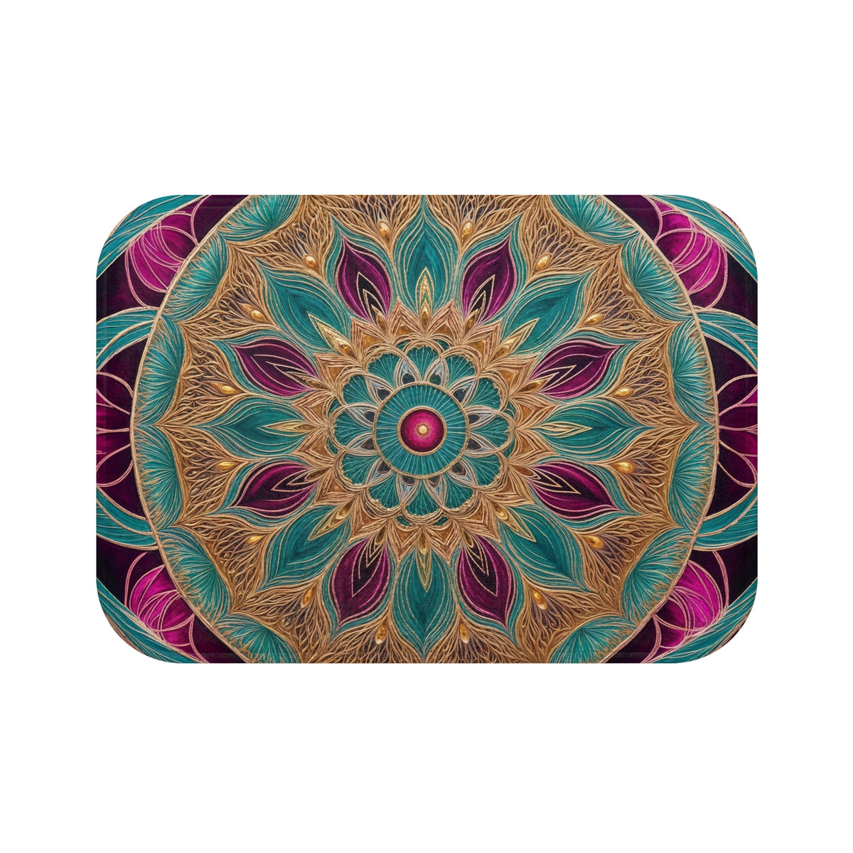 Tapis salle de bain Mandala de la Protection