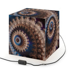 DECO - Lampe Cubique Fractale Courbe de Cesàro-Way