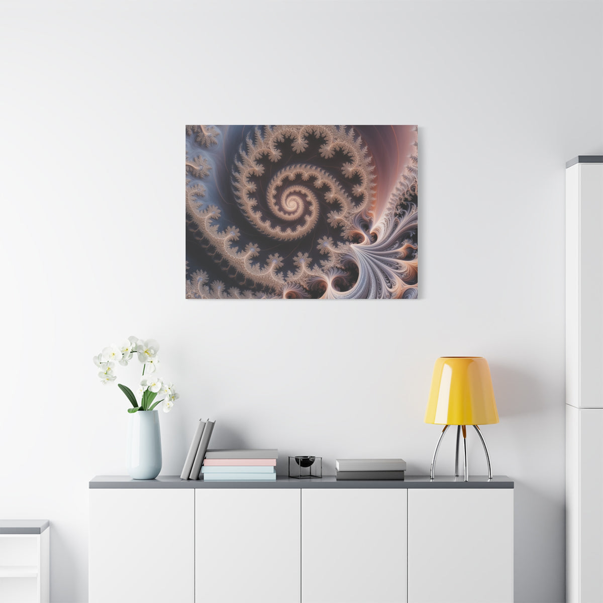 Tableau Courbe de Peano-Vicsek