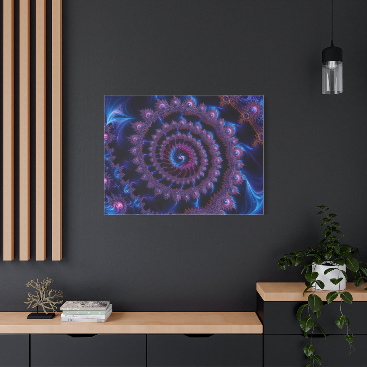 Tableau Courbe de Ship-Mandelbrot