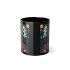 Mug Akita Inu Cyberpunk