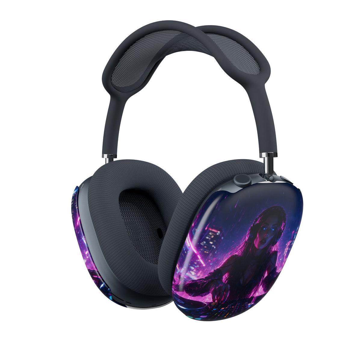 Housse airpods DJ en Transcendance