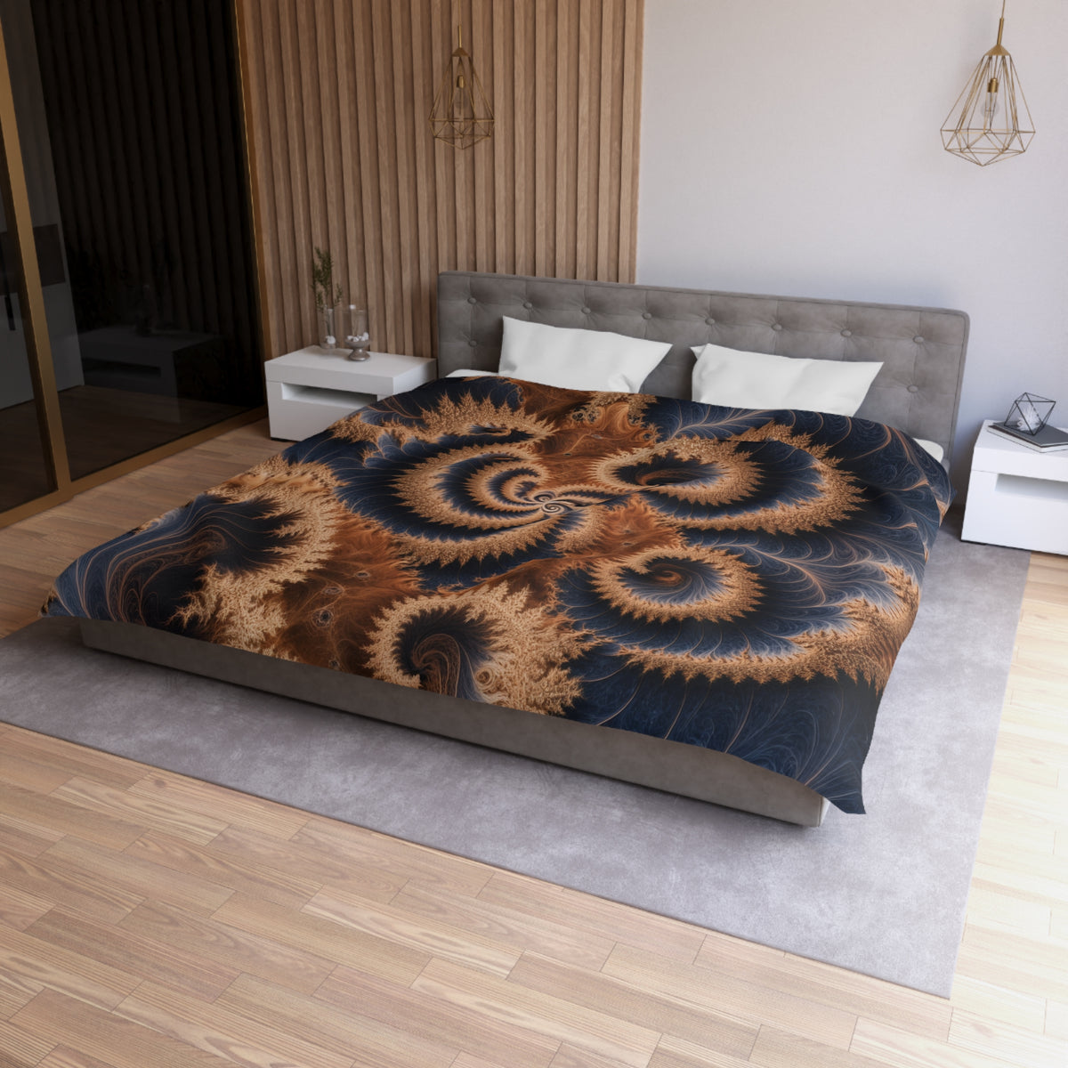Housse de couette Courbe de Tarry