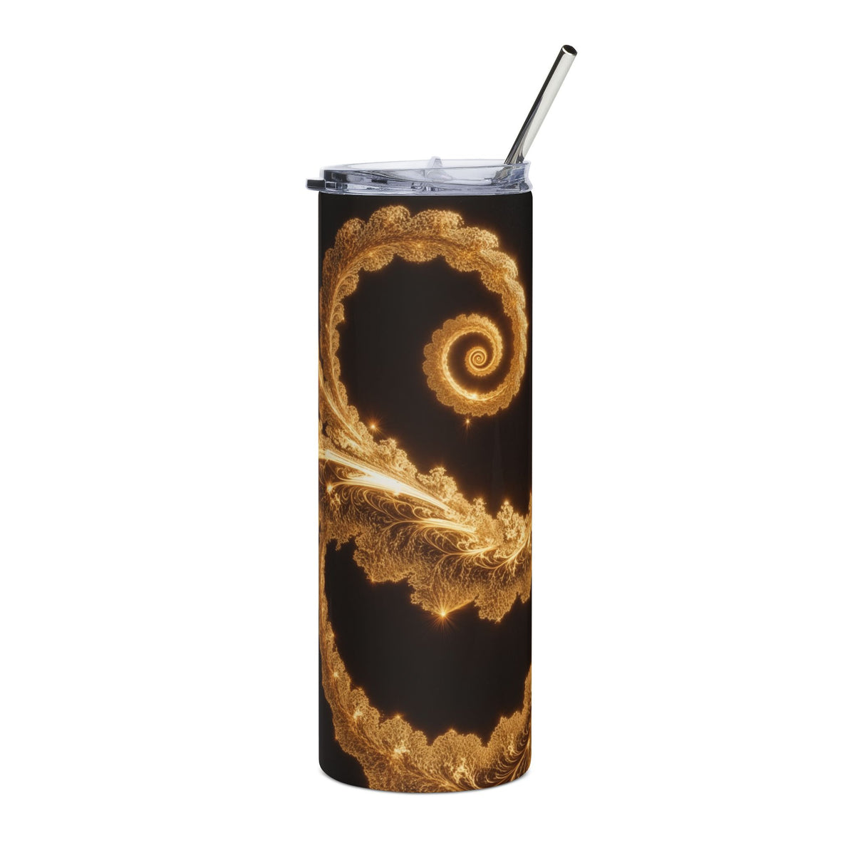 Tumbler cylindrique Fractale d'Apollon