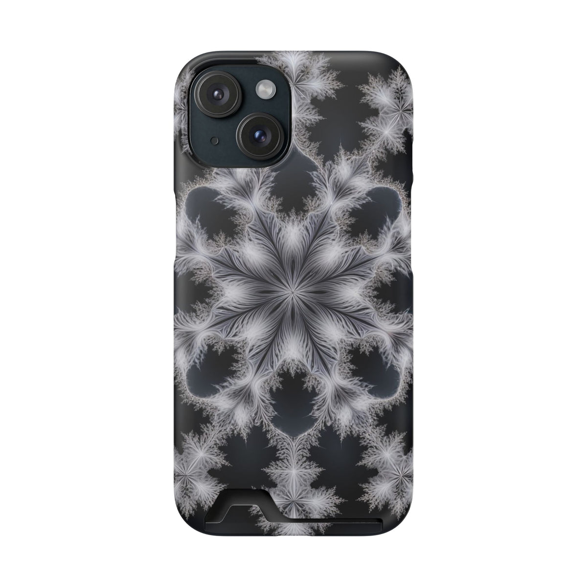 Coque de téléphone Fractale de Vicsek-Snowflake