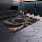 Tapis de salon Courbe de Julia-Quasi