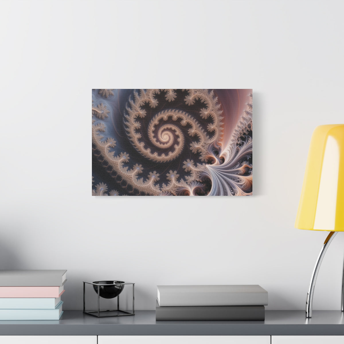 Tableau Courbe de Peano-Vicsek