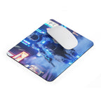 Tapis de souris Robot Cyberpunk Armé