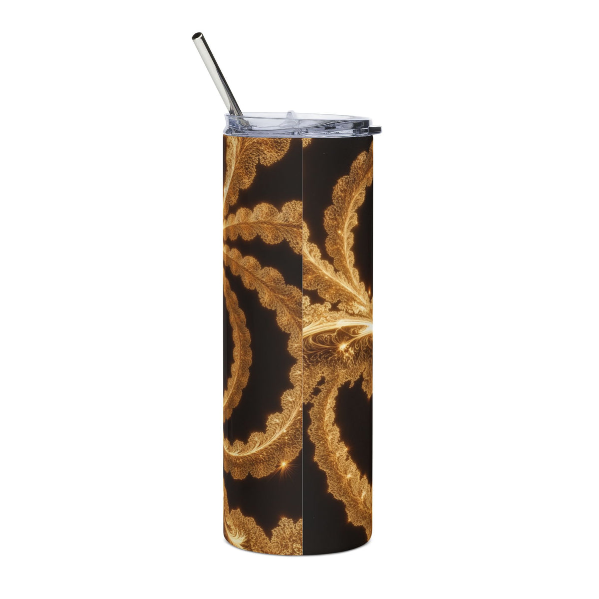 Tumbler cylindrique Fractale d'Apollon