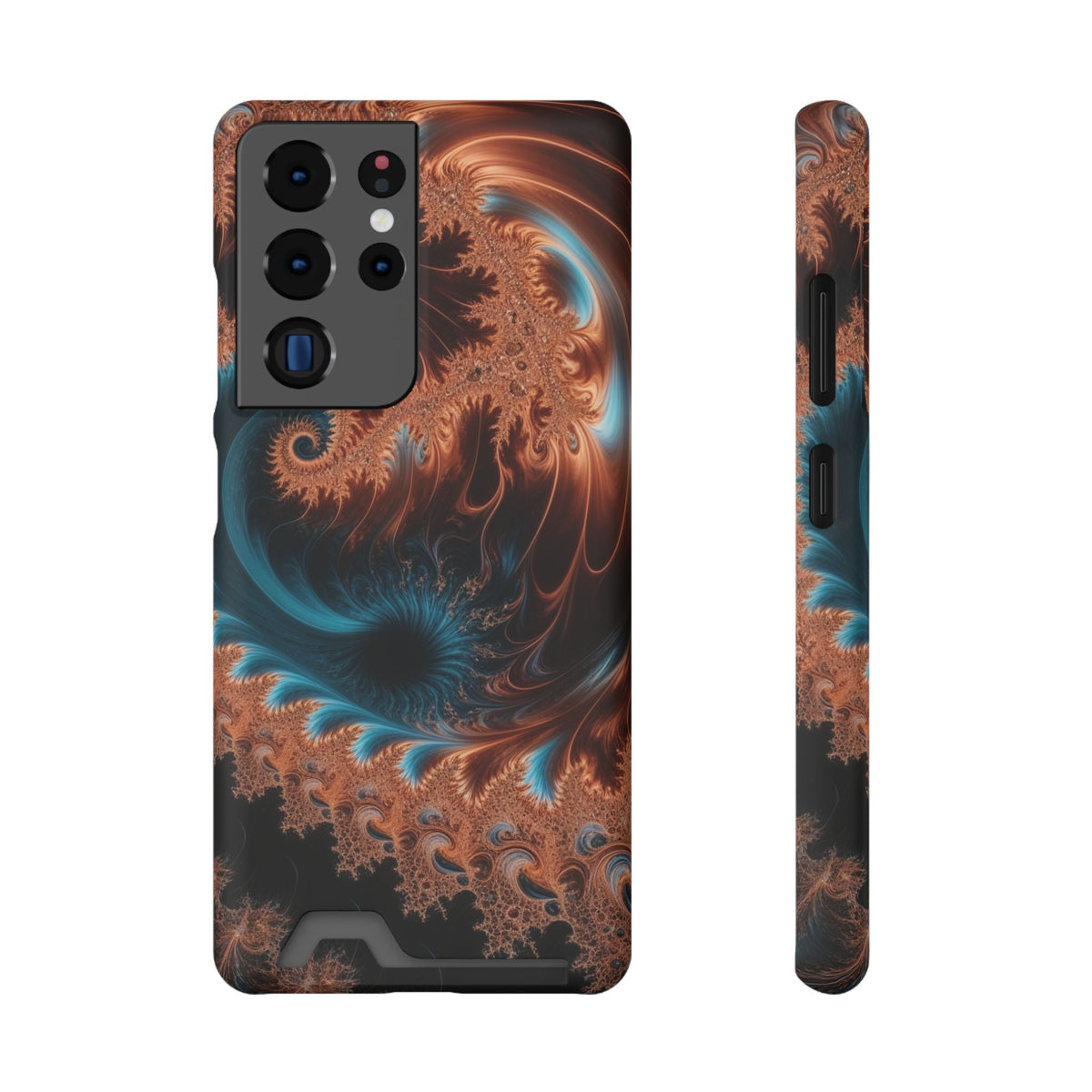 Coque de téléphone Fractale de Newton-Raphson