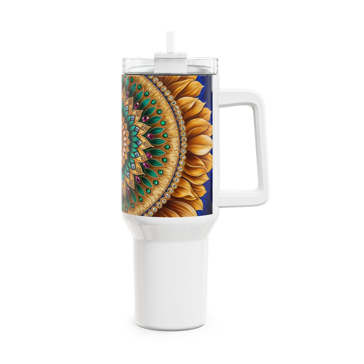 Tumbler Mandala de la Prospérité