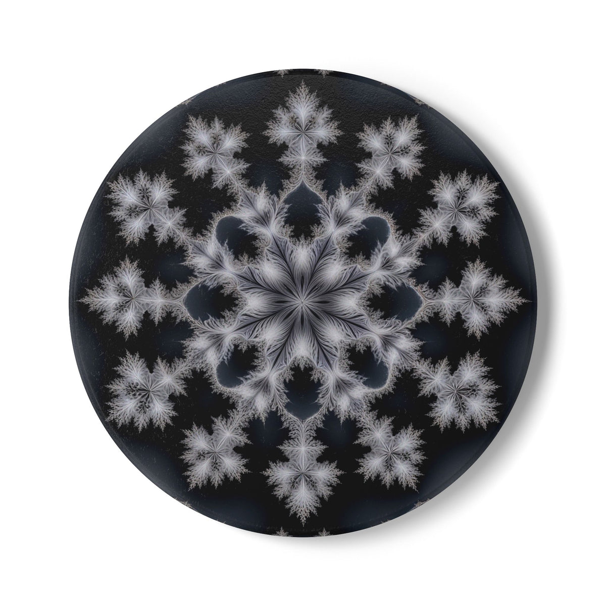 Sous-verre Courbe de Vicsek-Snowflake