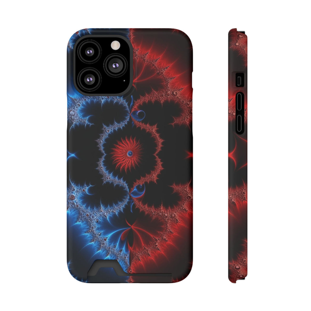 Coque de téléphone Fractale d'Appolo-Mandelbrot