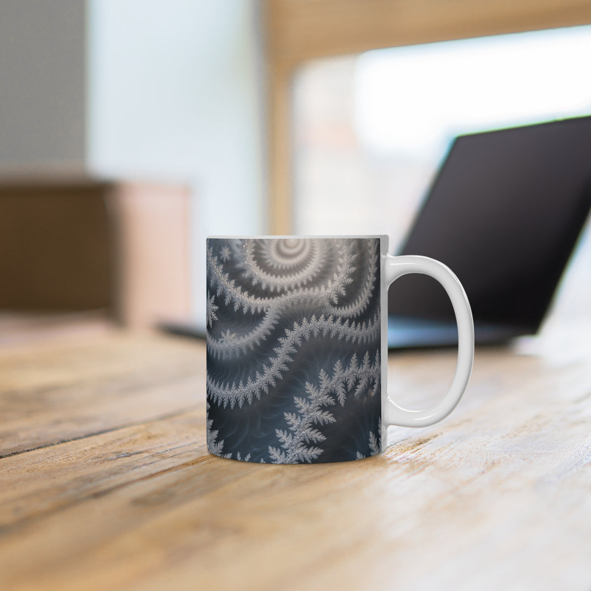 Mug Fractal Flocon de Foch