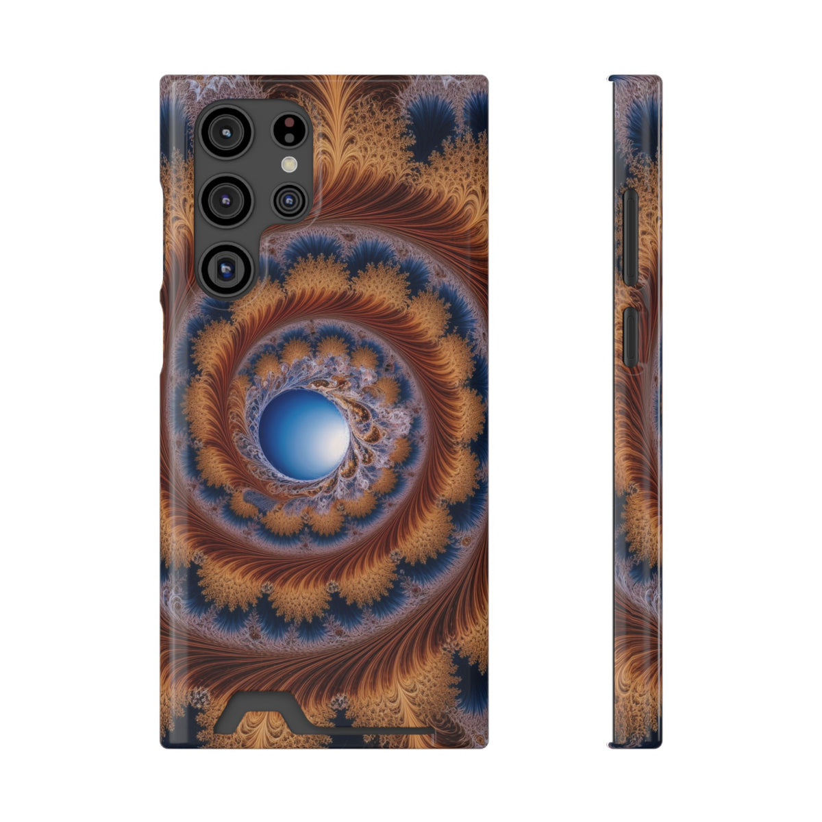 Coque de téléphone Courbe Vicsek-Mandelbrot