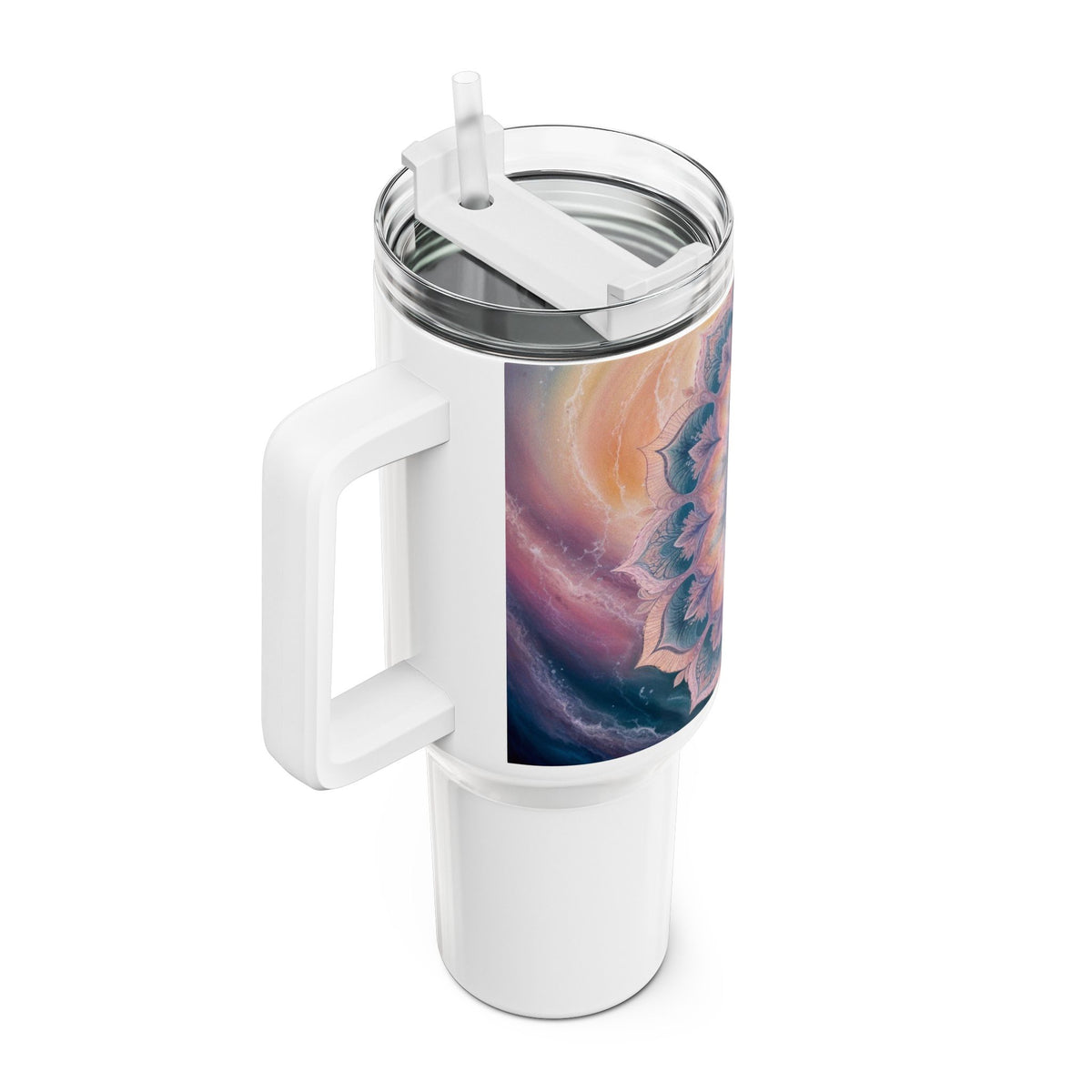 Tumbler Mandala de la Guérison Emotionnelle