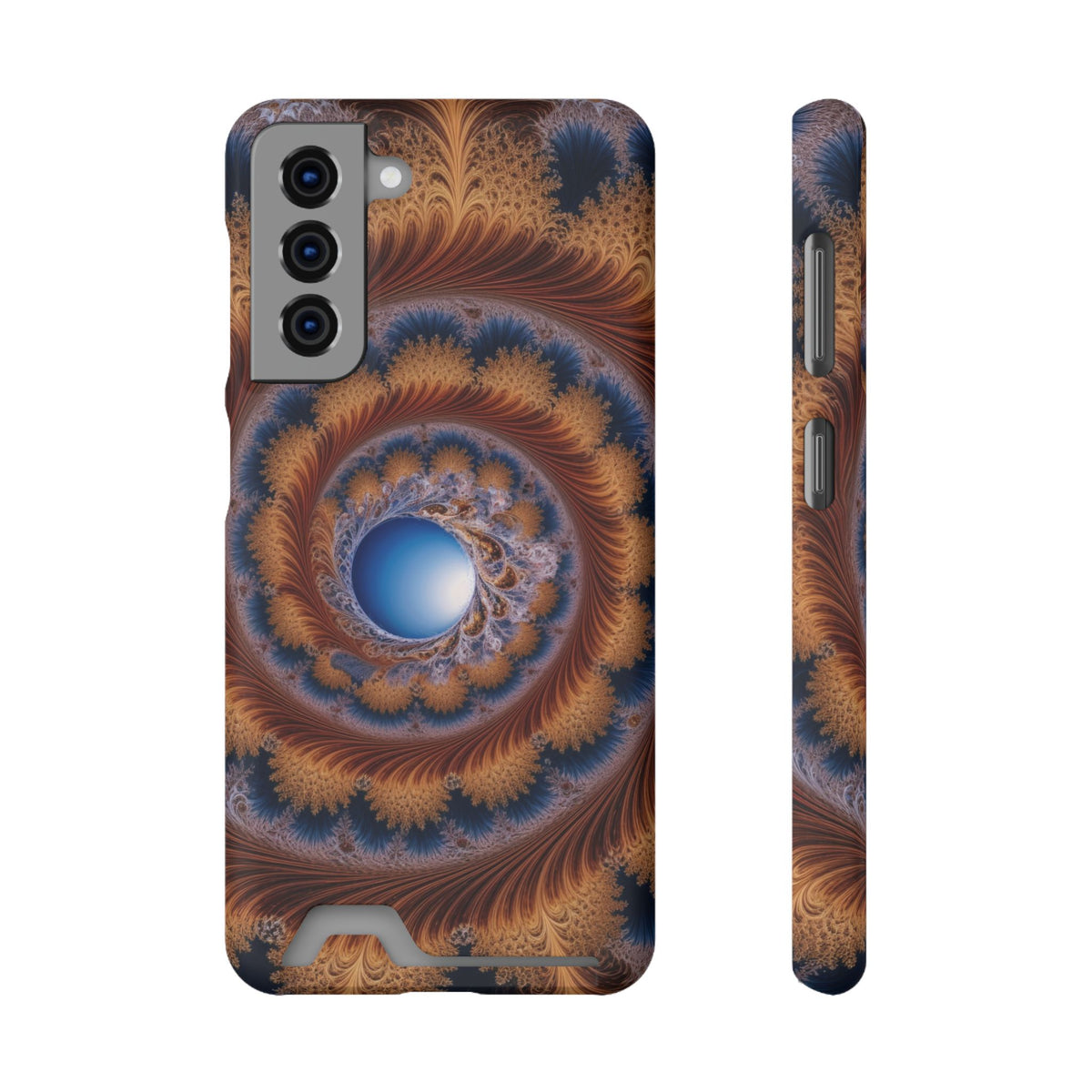 Coque de téléphone Courbe Vicsek-Mandelbrot