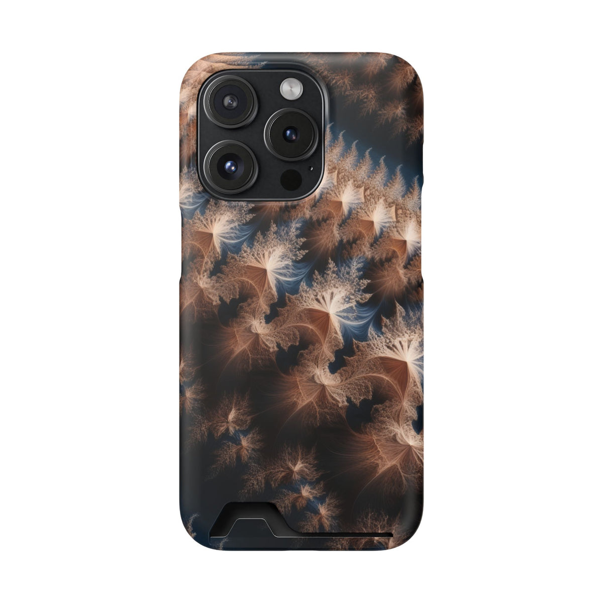 Coque de téléphone Courbe Fractale de Cantor