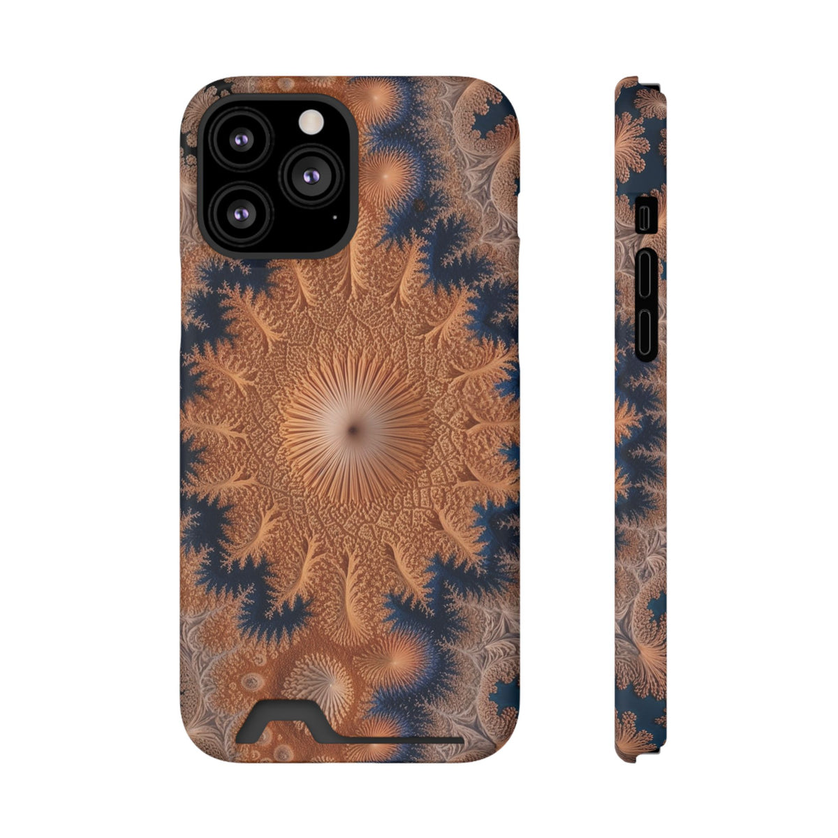 Coque de téléphone Structures de Sierpinsky