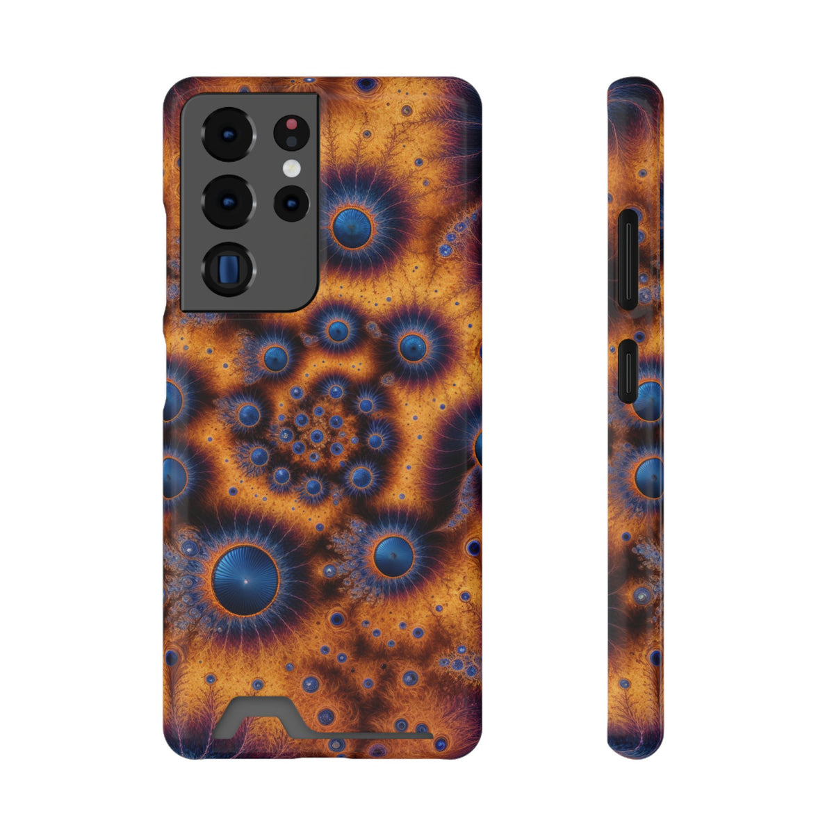 Coque de téléphone Courbe de Cantor-Dust