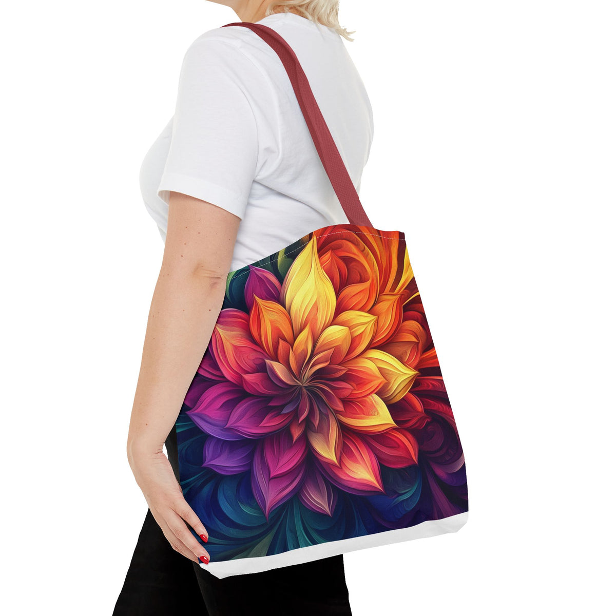 Tote bag Mandala de l'Uniformité Intérieure
