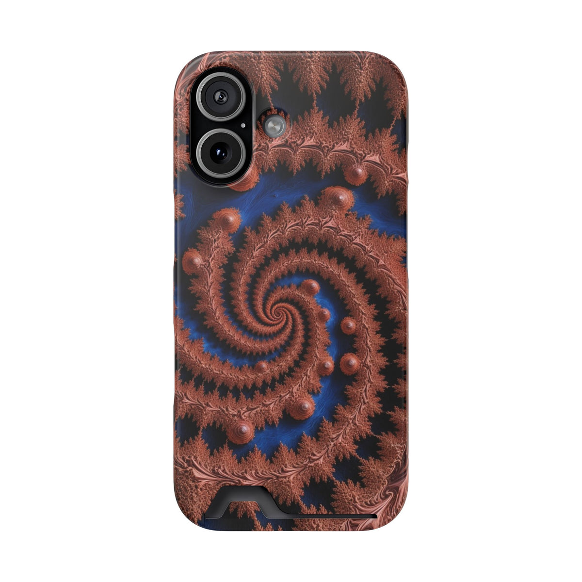 Coque de téléphone Fractale de Lyapunov