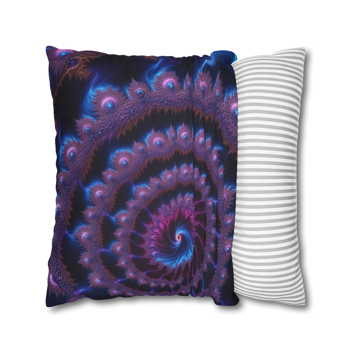 Housse de Coussin Courbe de Ship-Mandelbrot