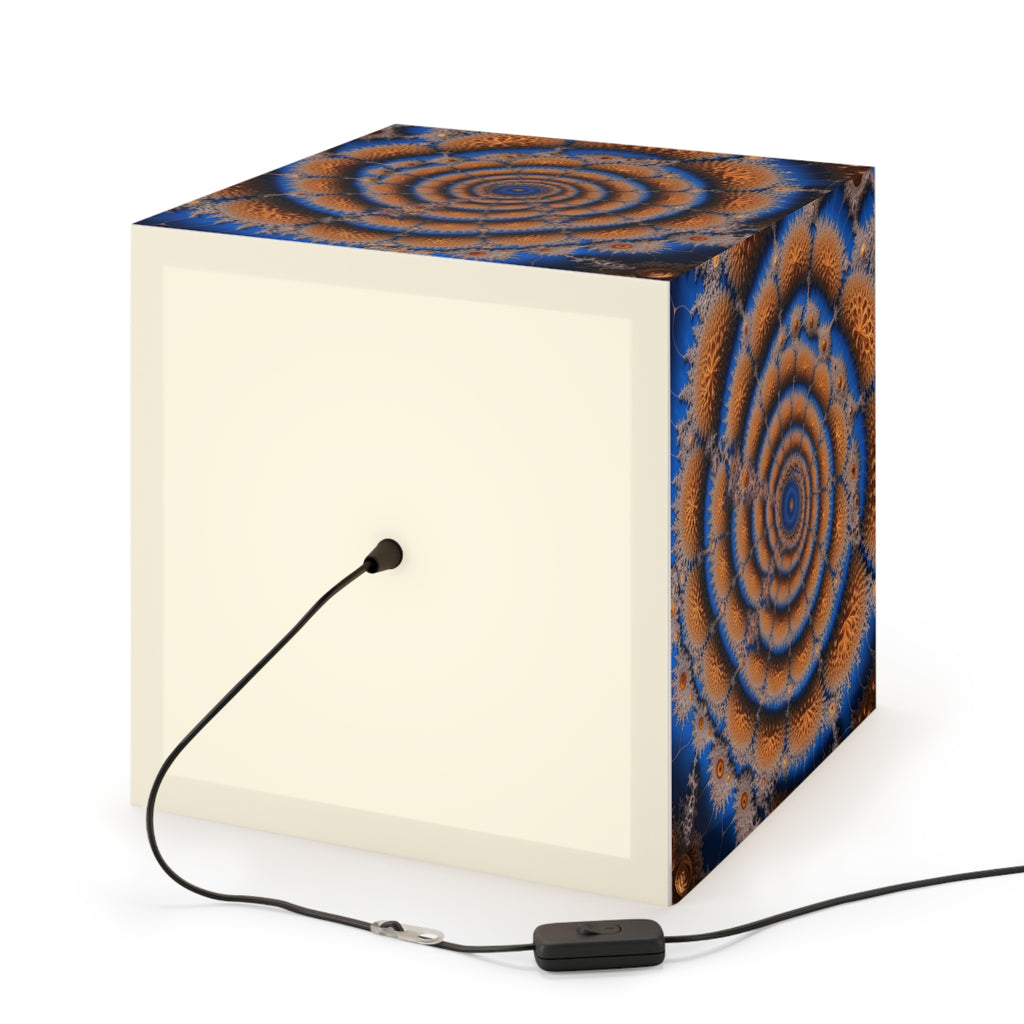 DECO - Lampe Cubique Fractale Courbe de Péano-Hilbert