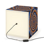 DECO - Lampe Cubique Fractale Courbe de Péano-Hilbert
