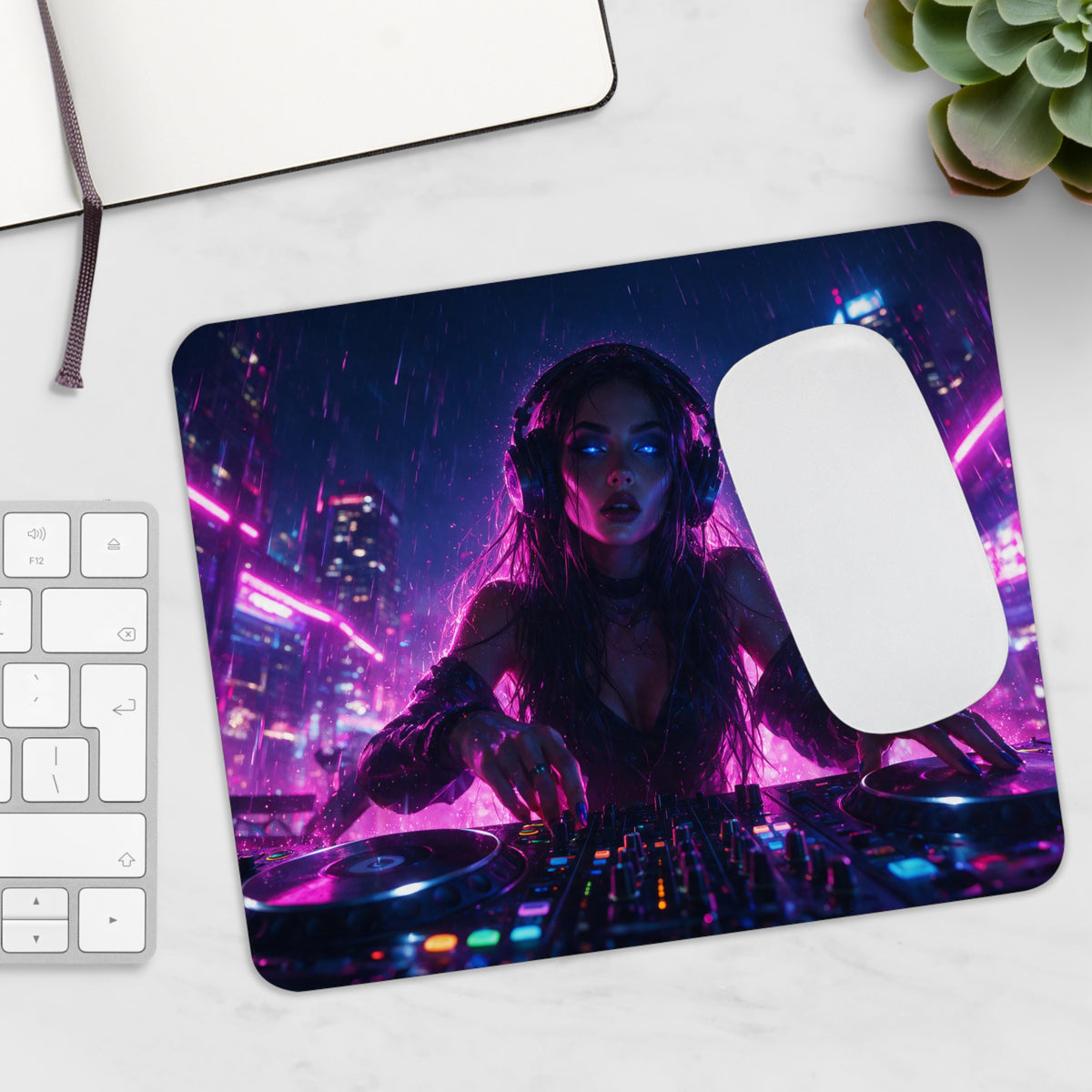 Tapis de souris DJ en Transcendance