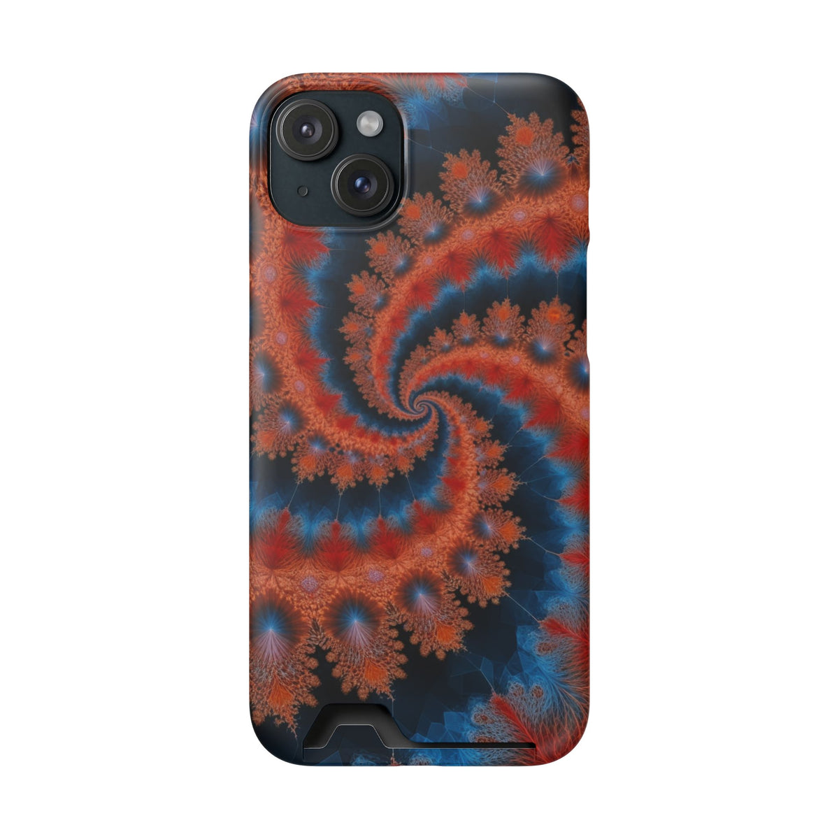 Coque de téléphone Courbe Kleinian-Mandelbrot