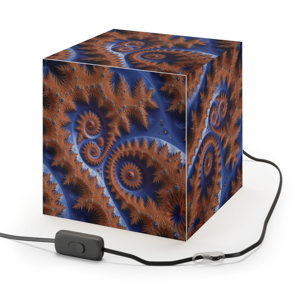 DECO - Lampe Cubique Fractale Courbe de Cantor-Sierpiński