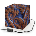 DECO - Lampe Cubique Fractale Courbe de Cantor-Sierpiński