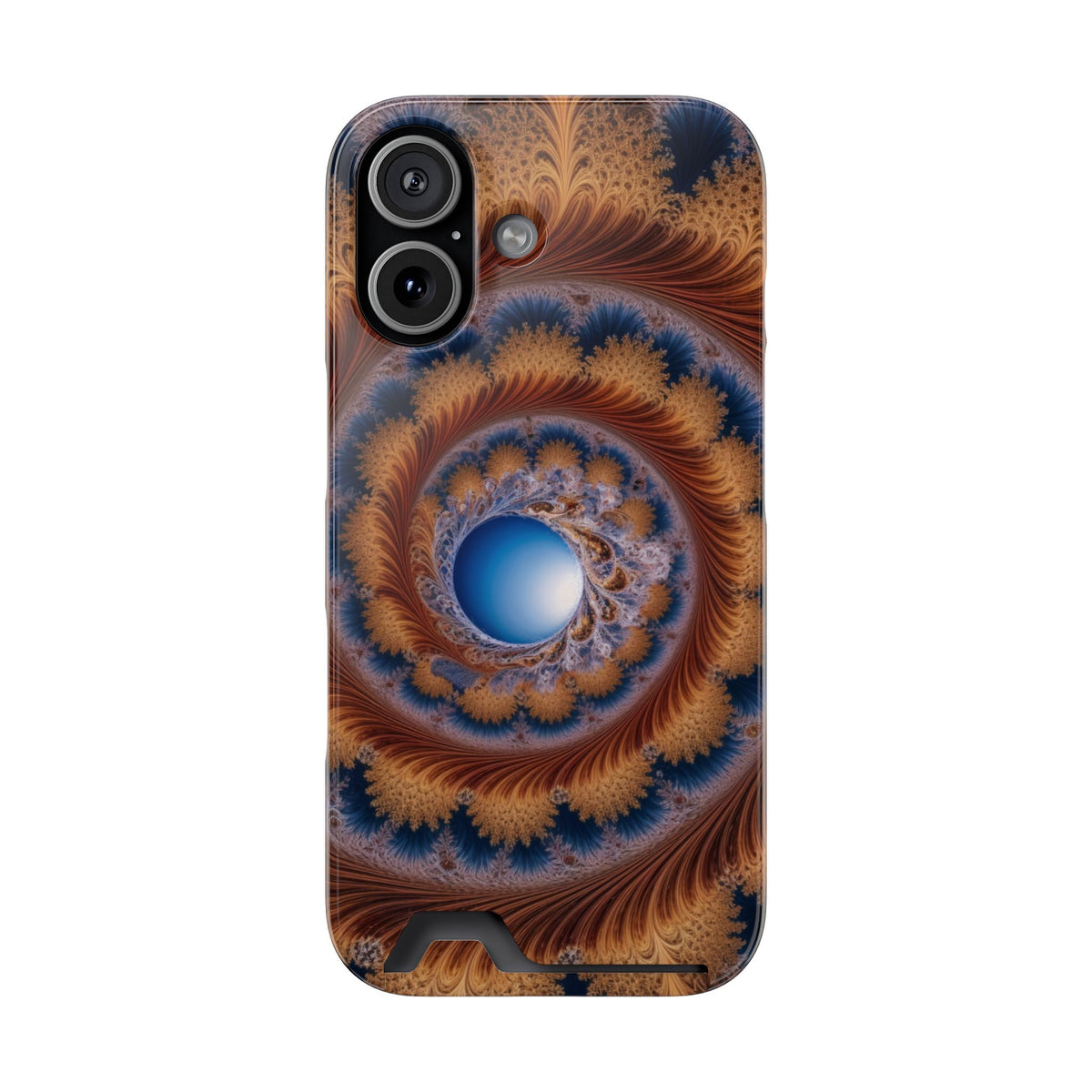Coque de téléphone Courbe Vicsek-Mandelbrot