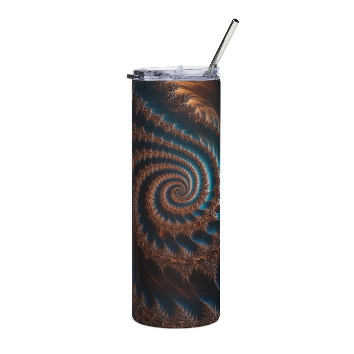 Tumbler cylindrique Fractale de Rhams