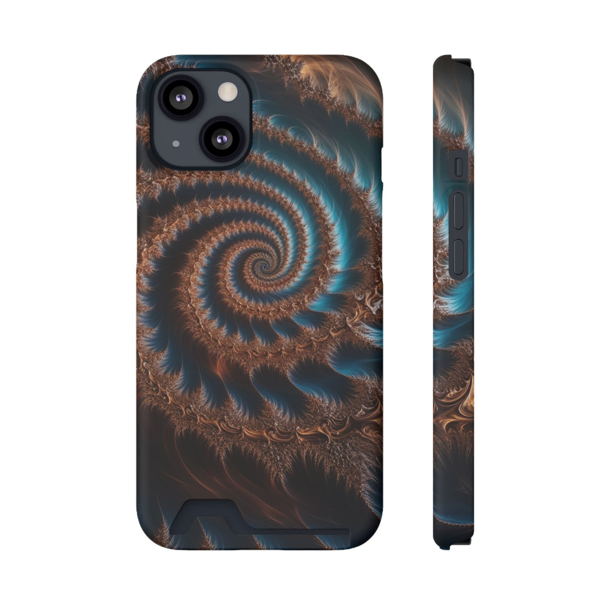 Coque de téléphone Fractale de Rhams