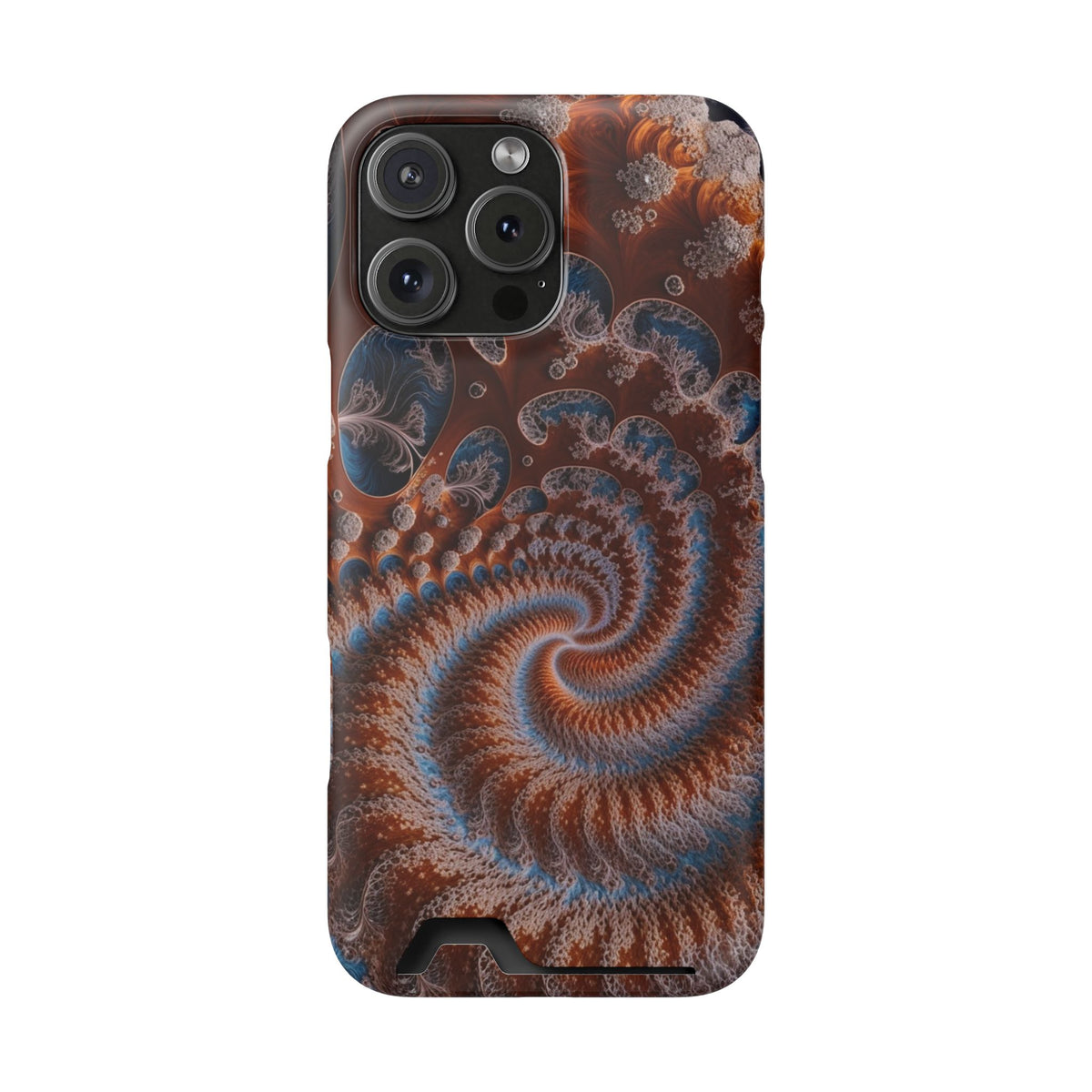 Coque de téléphone Fractale de Julia-Mandelbrot