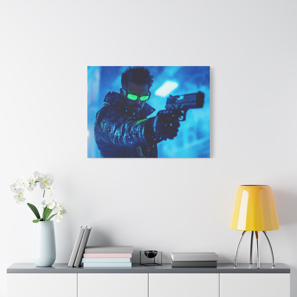 Tableau Hitman En Furie