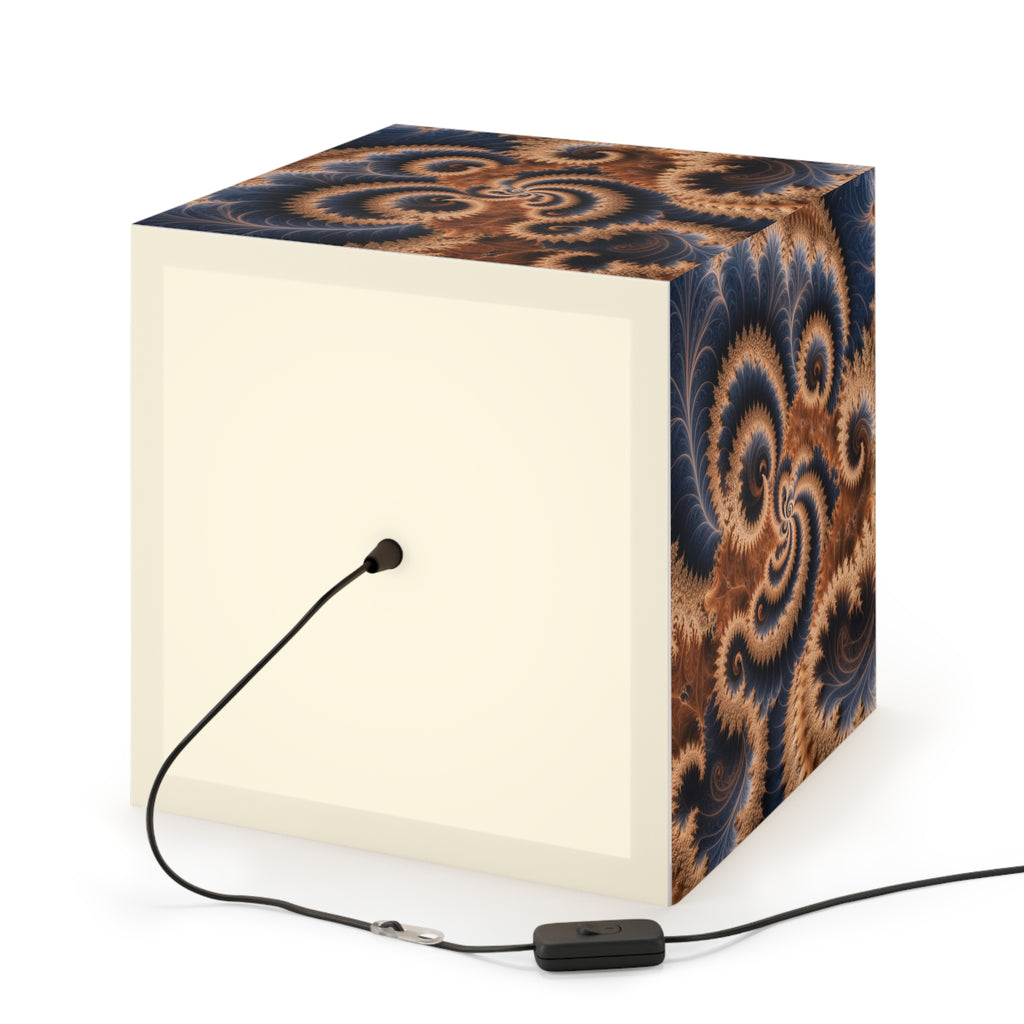 DECO - Lampe Cubique Fractale Courbe de Tarry