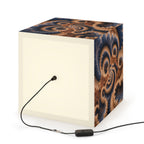 DECO - Lampe Cubique Fractale Courbe de Tarry