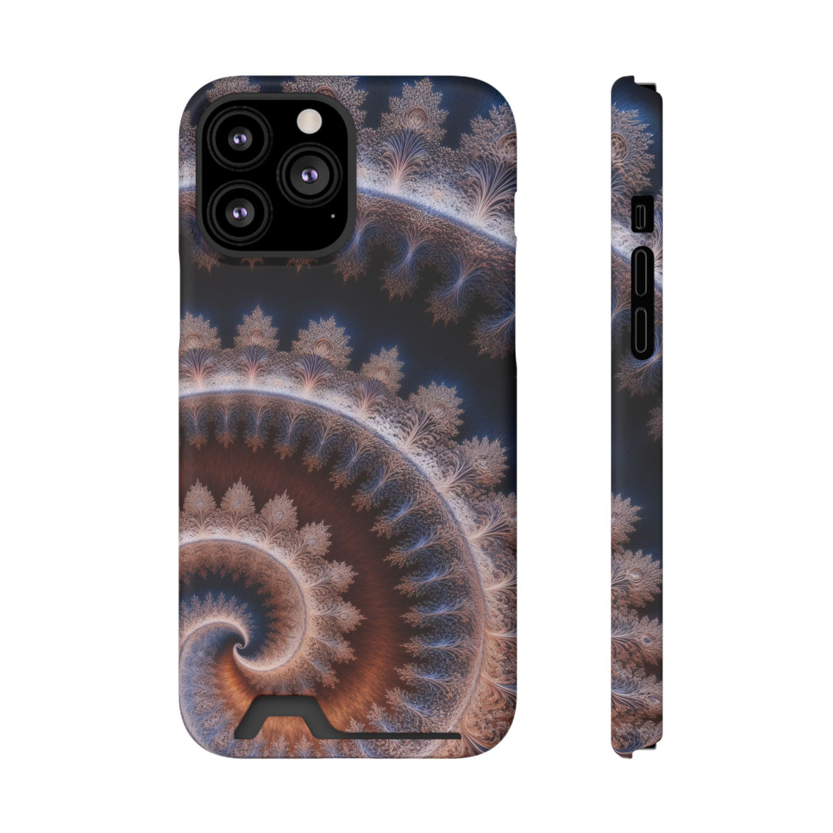 Coque de téléphone Courbe de Sierpinsky-Koch