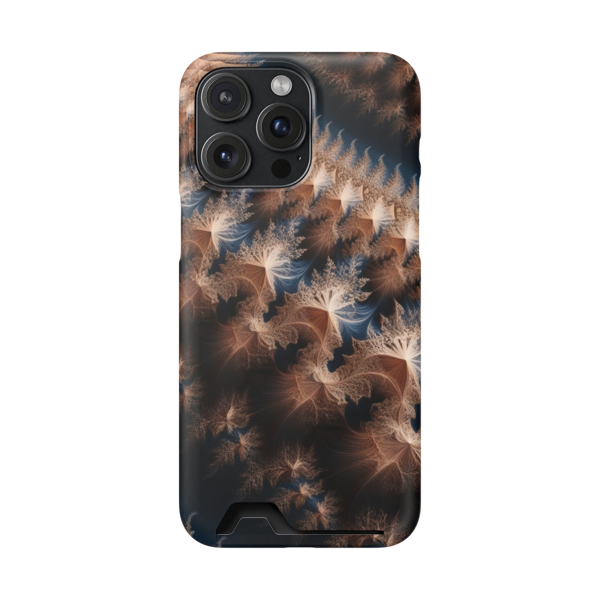 Coque de téléphone Courbe Fractale de Cantor