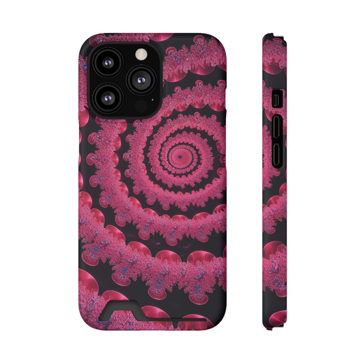 Coque de téléphone Fractale de Julia-Newton